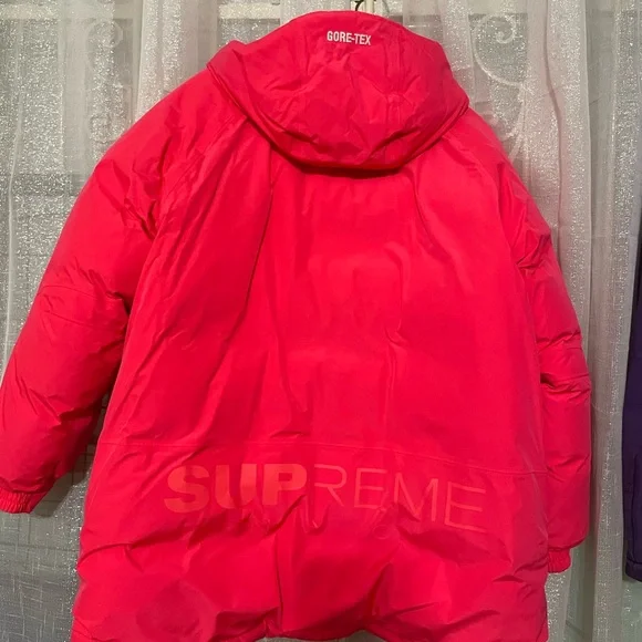 Supreme 700 fill gore tex parka coat - Picture 2 of 3